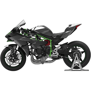   Moto H2R  escala 1/9