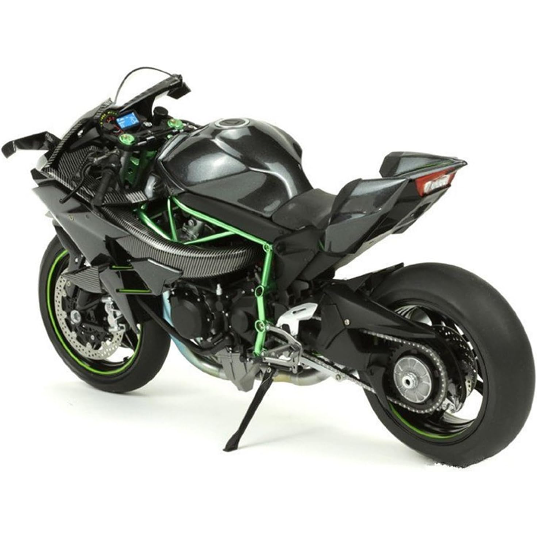   Moto Kawasaki Ninja H2R  1/9 2