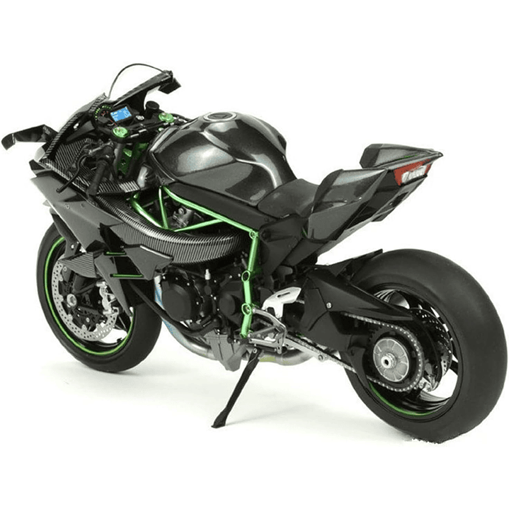   Moto Kawasaki Ninja H2R  1/9 2