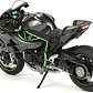   Moto Kawasaki Ninja H2R  1/9 - Miniatura 2