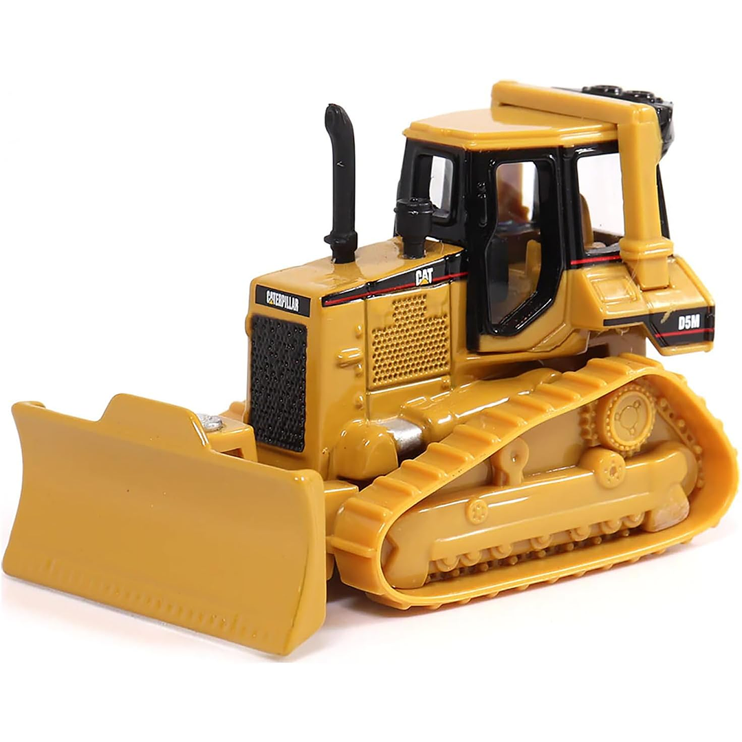  TRACTOR TÁNDEM PETERBILT 579 ULTRALOFT Y TOPADORA D5M 1/87 DE DIECAST MASTERS 84419- 3