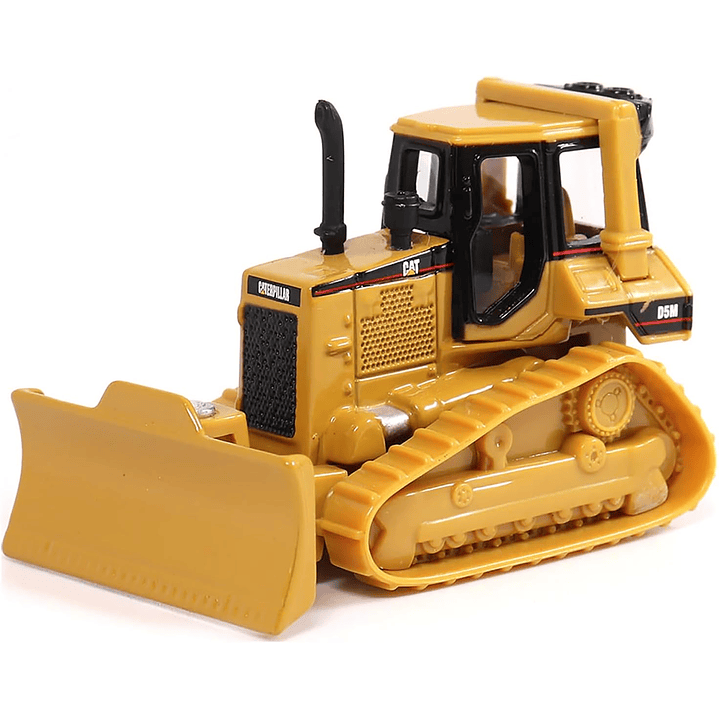  TRACTOR TÁNDEM PETERBILT 579 ULTRALOFT Y TOPADORA D5M 1/87 DE DIECAST MASTERS 84419- 3