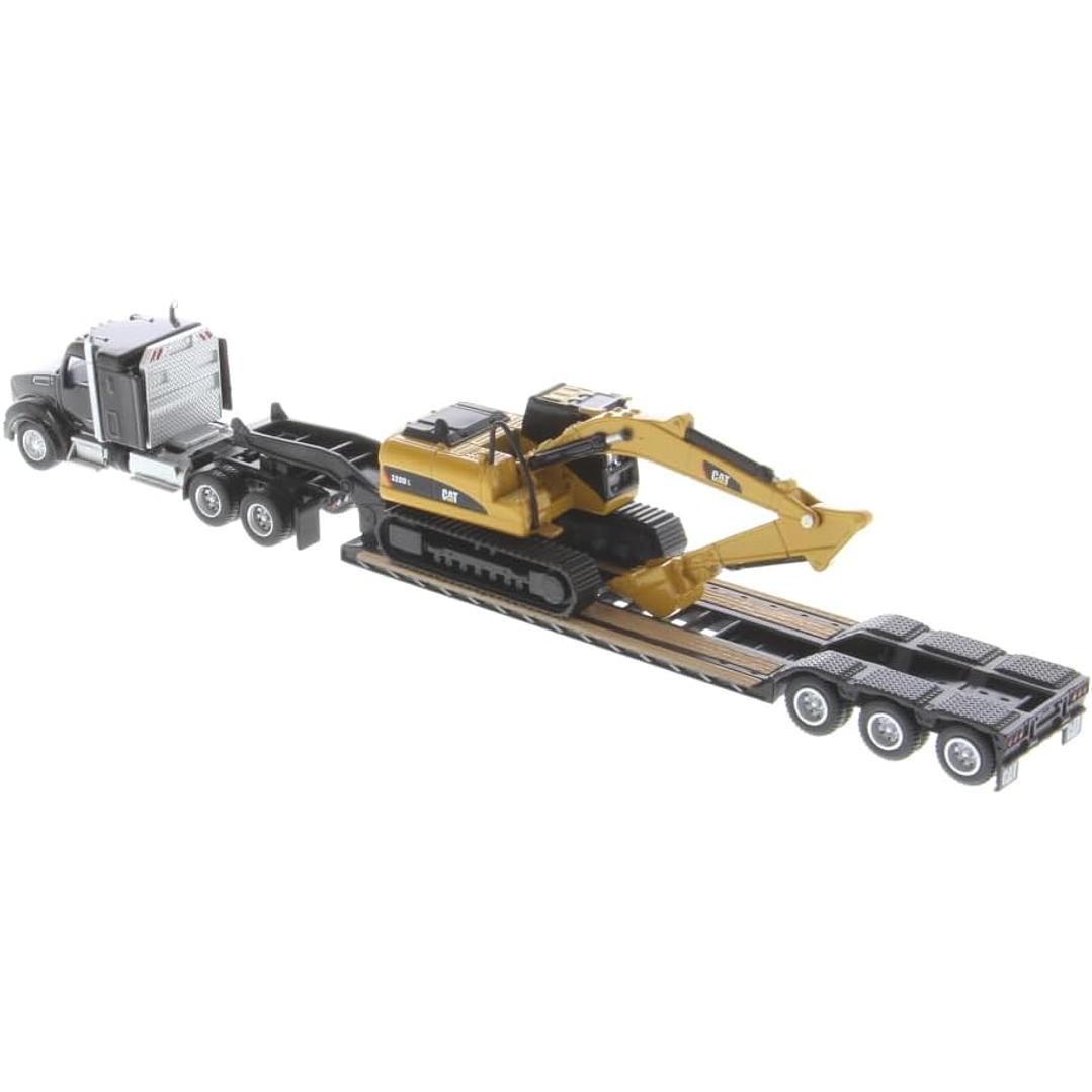 Vehículo Colección  Kenworth T880W/Caterpillar 320D1/87 1