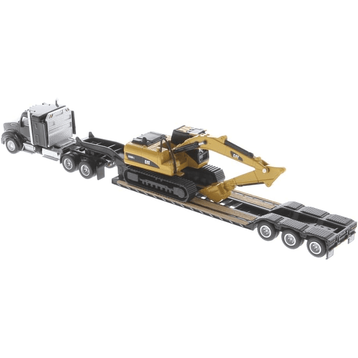 Vehículo Colección  Kenworth T880W/Caterpillar 320D1/87 1
