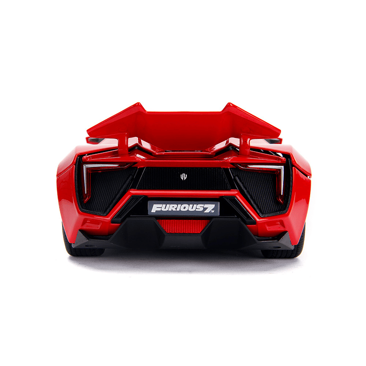 Carro Colección Lykan Hypersport con luces & y figura Toreto, Fast & Furious  1/18  4