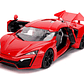 Carro Colección Lykan Hypersport con luces & y figura Toreto, Fast & Furious  1/18  - Miniatura 2