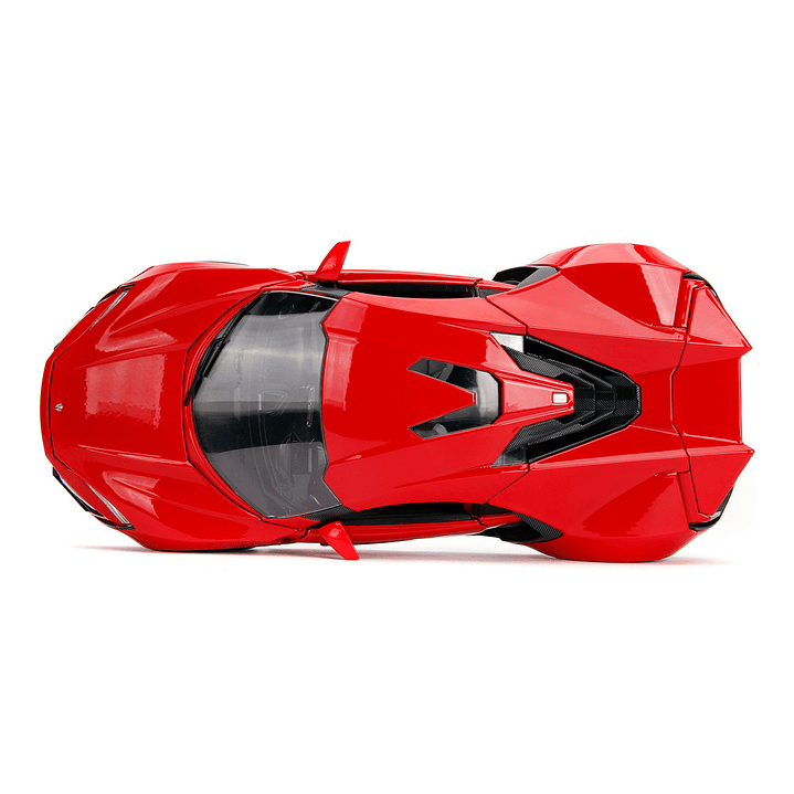 Carro Colección Lykan Hypersport con luces & y figura Toreto, Fast & Furious  1/18  3