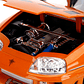 Carro Colección   1995 Toyota Supra w/Lights & Brian Figurine , Fast & Furious - Jada Toys 31139 - 1/18 Diecast Car - Miniatura 7