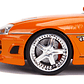 Carro Colección   1995 Toyota Supra w/Lights & Brian Figurine , Fast & Furious - Jada Toys 31139 - 1/18 Diecast Car - Miniatura 13