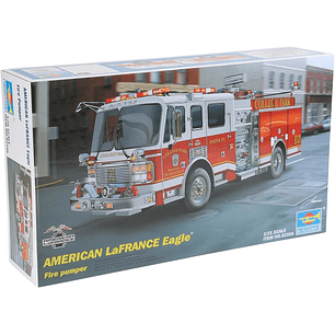 Vehículo para Armar Trumpeter      Maqueta de camión cisterna de bomberos American Lafrance Eagle (TSM-2506)