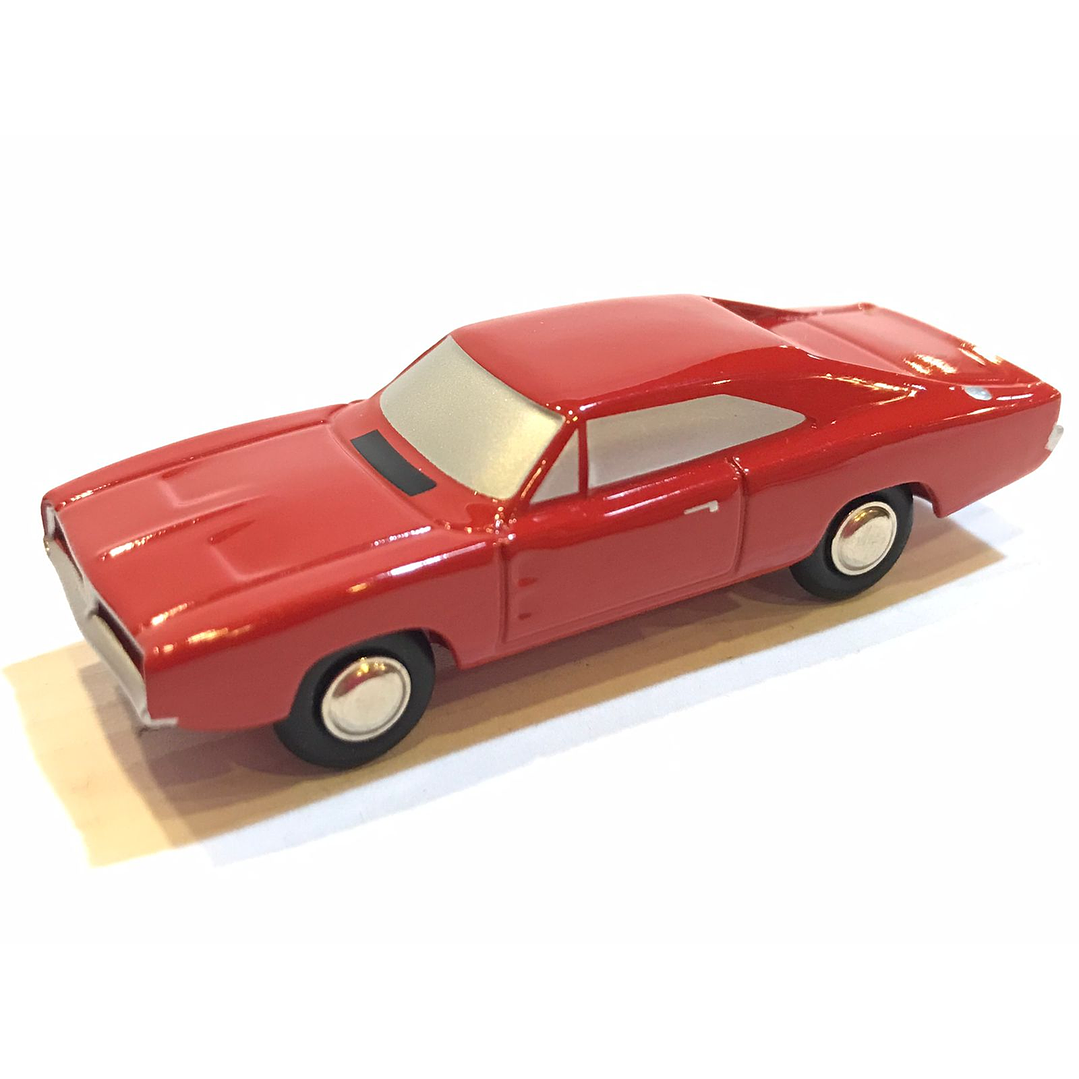 Carro Colección  Dodge Charger Piccolo 1/87 2