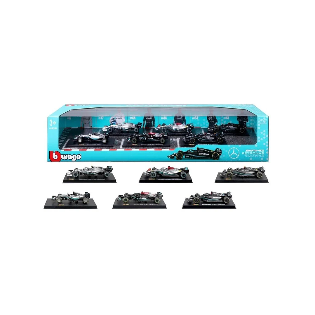Carro Colección  Grilla F1 Mercedes Benz 1/43 1