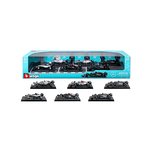 Carro Colección  Grilla F1 Mercedes Benz 1/43