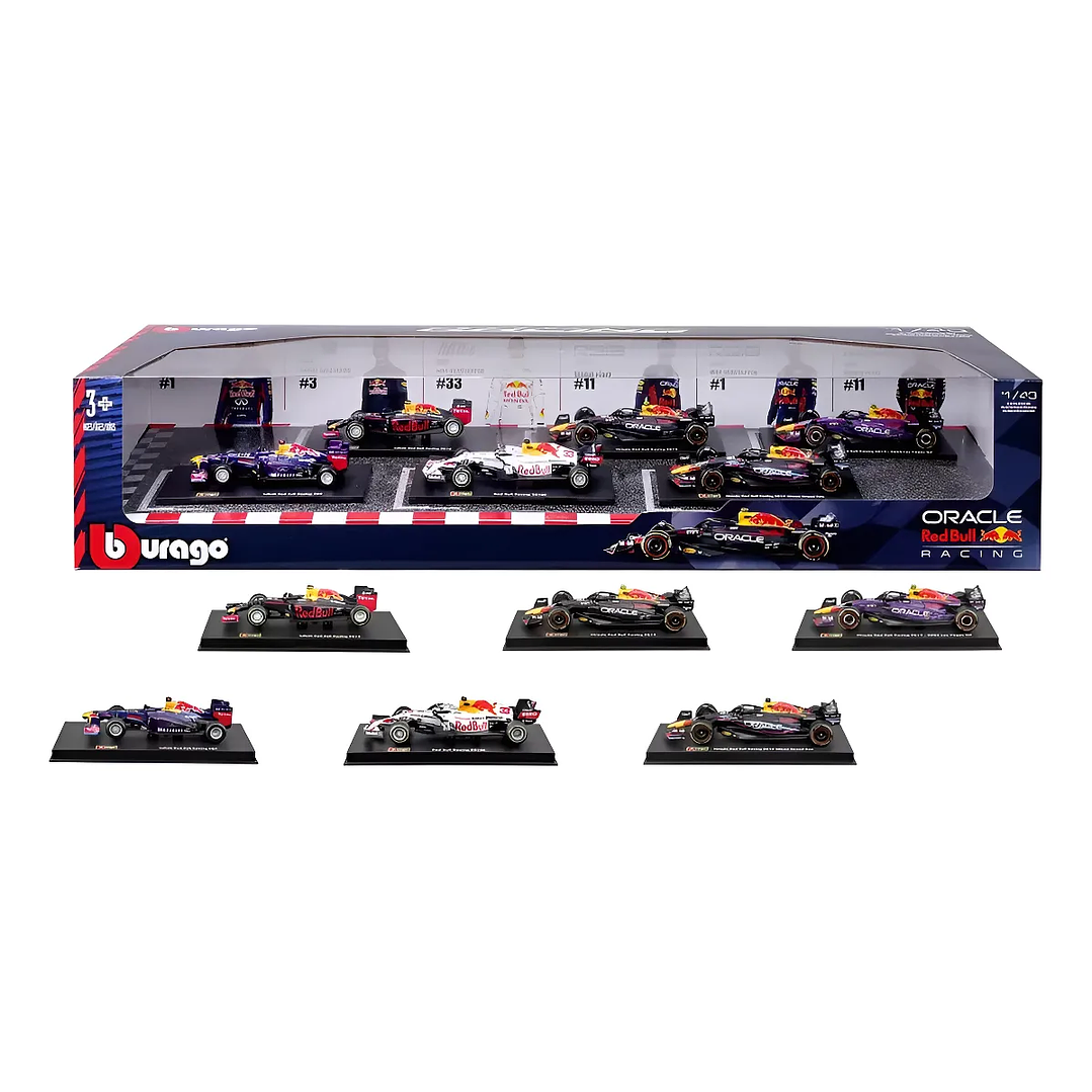 Carro Colección  Grilla F1 Red Bull 1/43 1