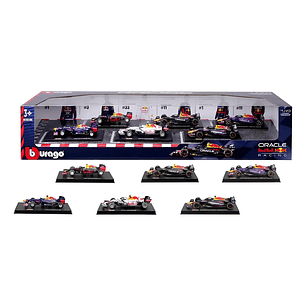 Carro Colección  Grilla F1 Red Bull 1/43