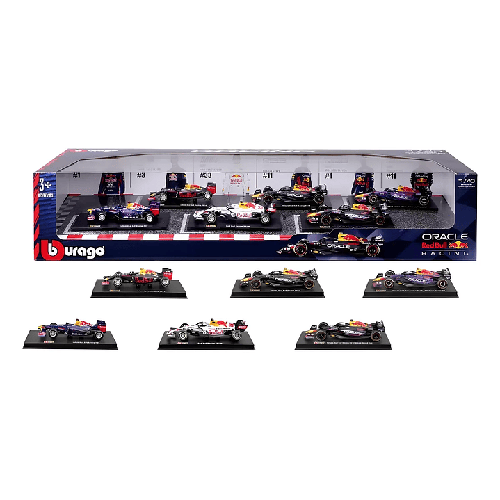 Carro Colección  Grilla F1 Red Bull 1/43 1