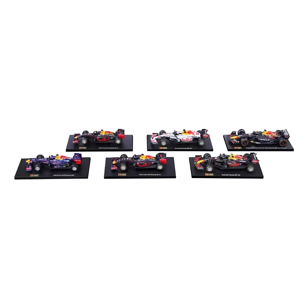 Carro Colección  Grilla F1 Red Bull 1/43 2