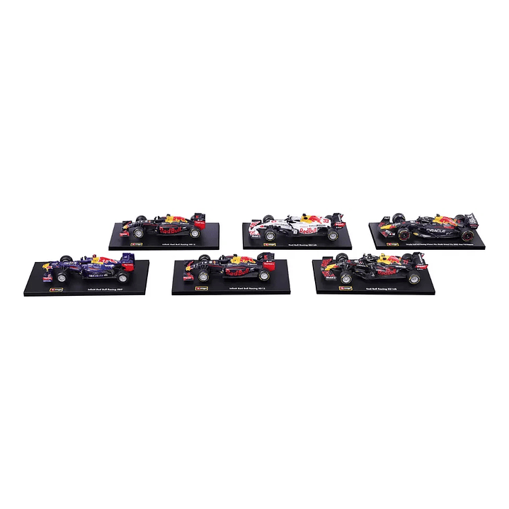 Carro Colección  Grilla F1 Red Bull 1/43 2