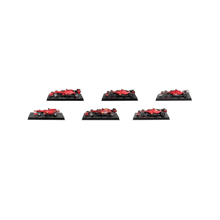 Carro Colección  Grilla F1  Ferrari 1/43 2