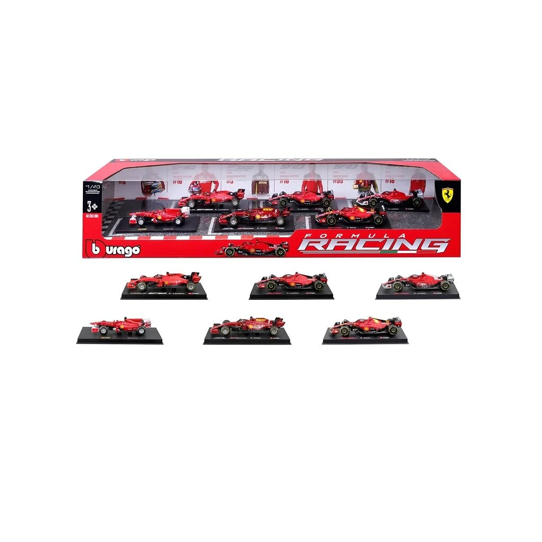 Carro Colección  Grilla F1  Ferrari 1/43 1