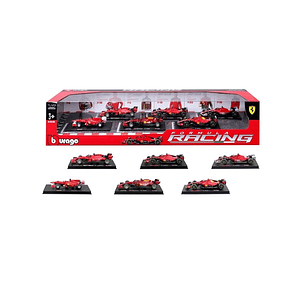 Carro Colección  Grilla F1  Ferrari 1/43