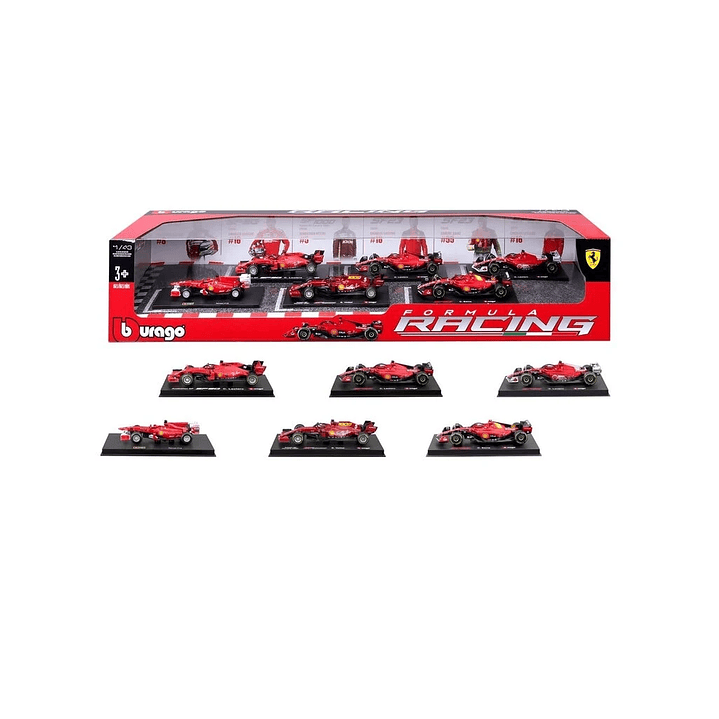 Carro Colección  Grilla F1  Ferrari 1/43 1