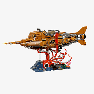  Nautilus Steam Punk- Fantasy