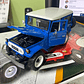 Carro Colección  Toyota land cruiser Fj40 1/24 - Miniatura 8