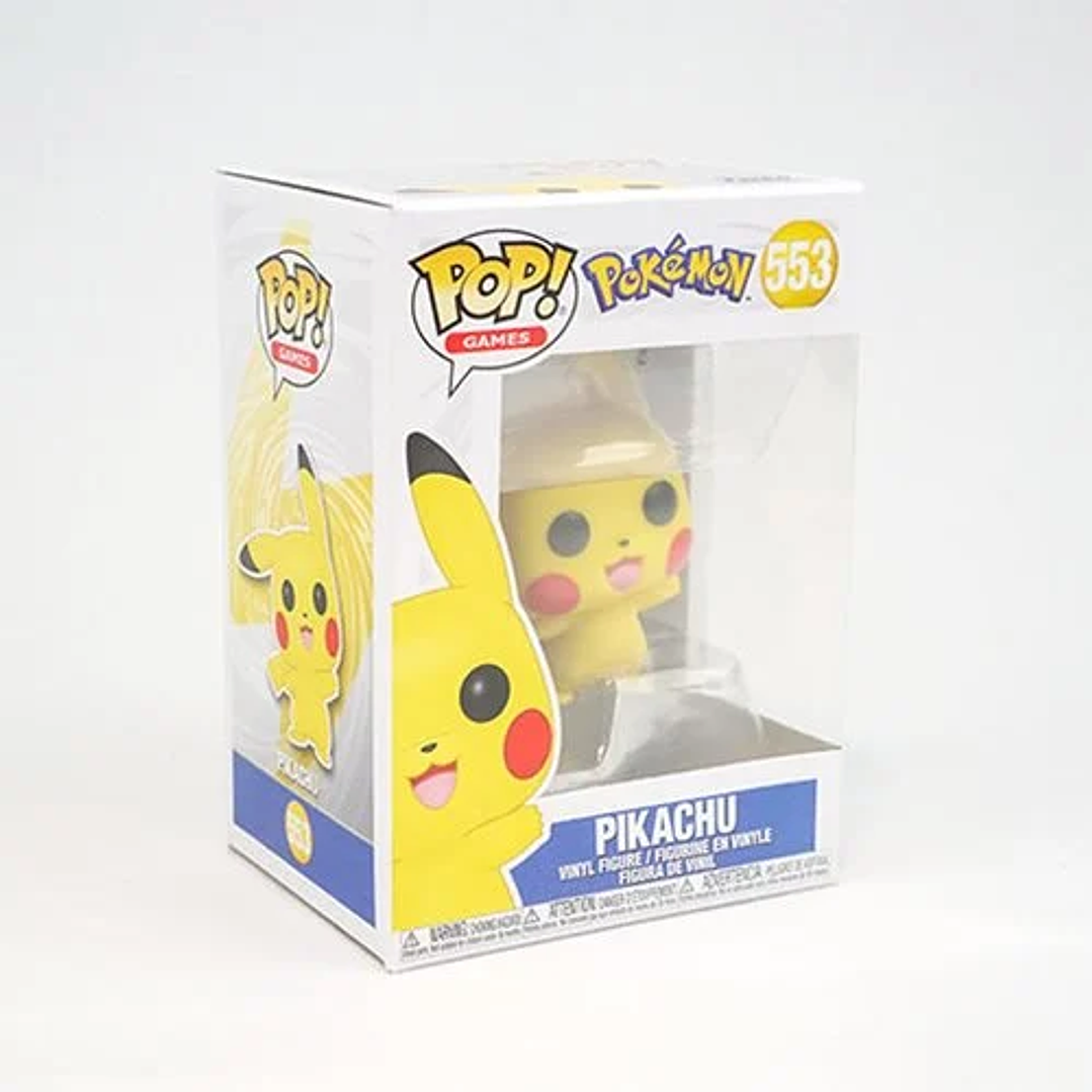 Figura Colección  Pokemon Pikachu Waving Pop 2
