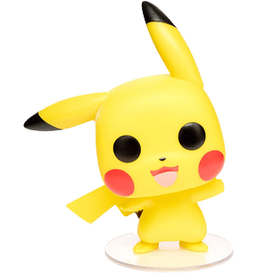 Figura Colección  Pokemon Pikachu Waving Pop