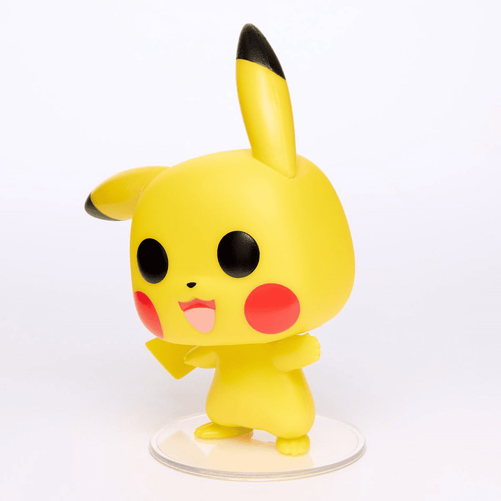 Figura Colección  Pokemon Pikachu Waving Pop 3