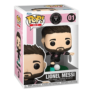 Figura Colección  Lionel Messi Football Inter Miami