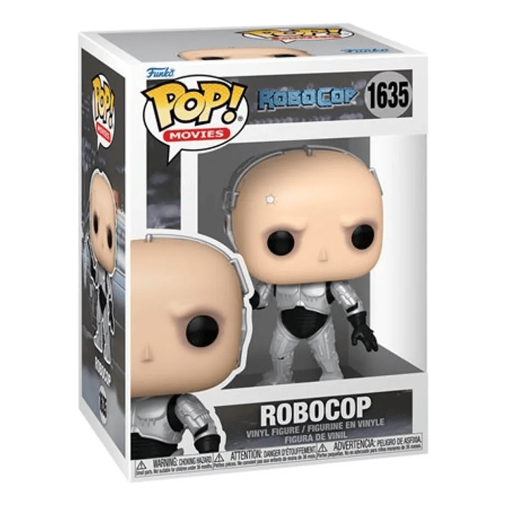 Figura Colección  Funko Pop Robocop 2