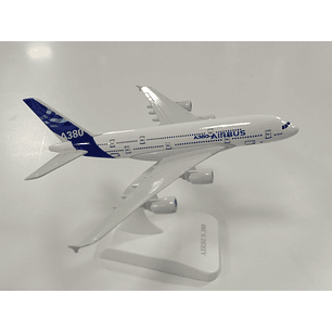 Avión Colección  Avianca Con Luz Y Sonido A380