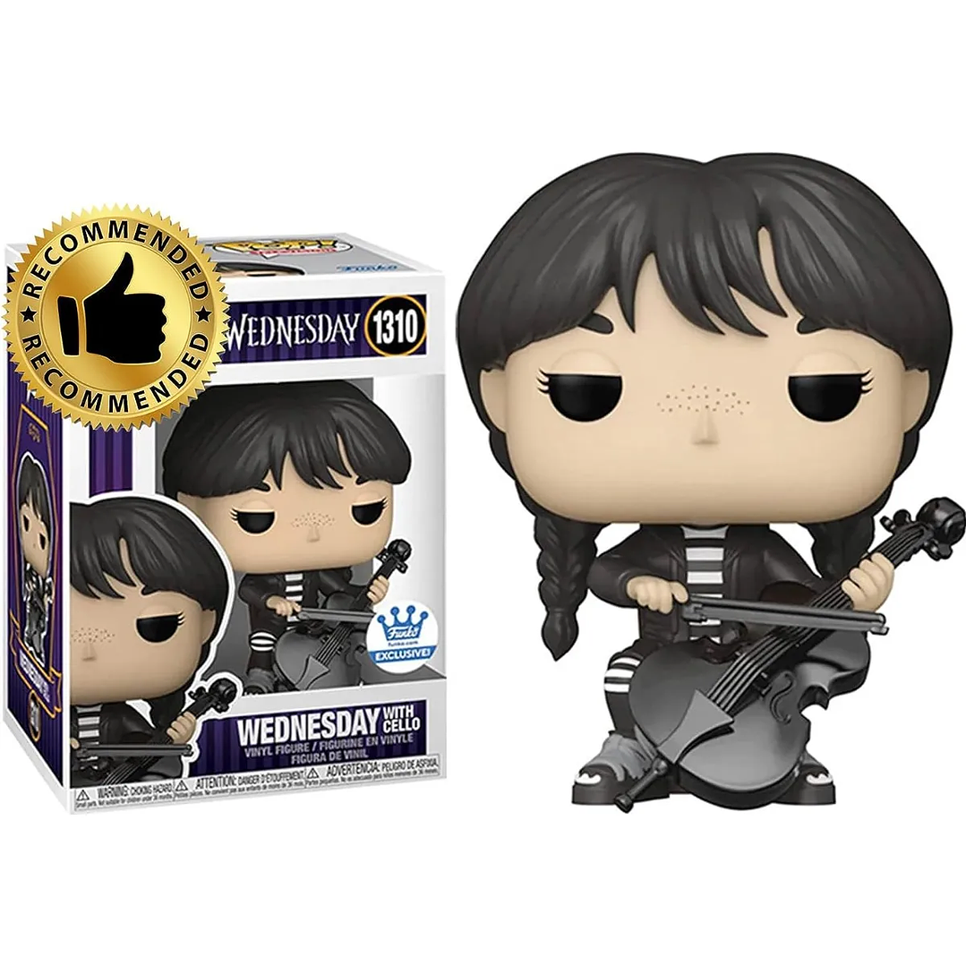 Figura Colección  Funko Pop Merlina 1