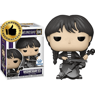 Figura Colección  Funko Pop Merlina