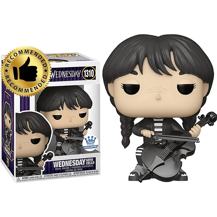 Figura Colección  Funko Pop Merlina 1