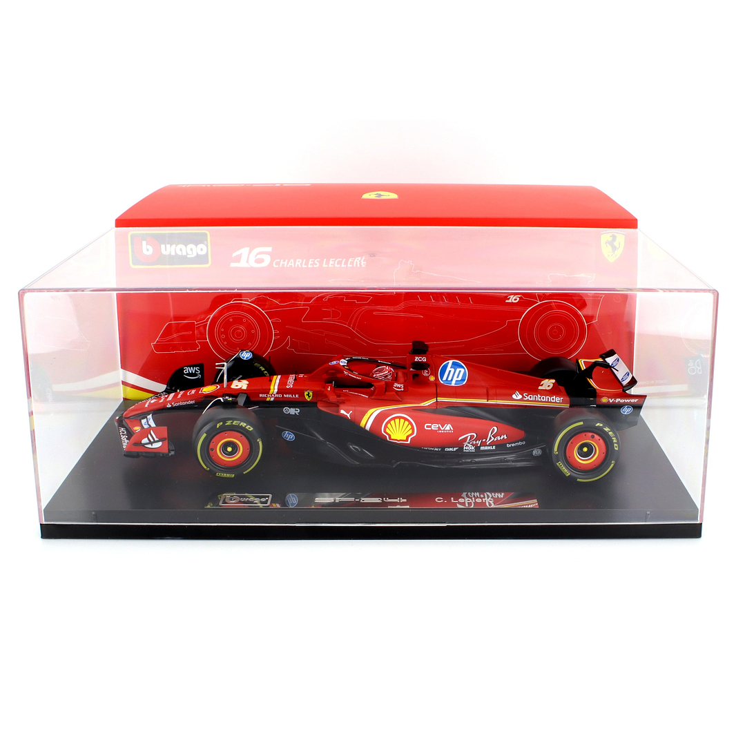 Carro Colección  F1 Ferrari 1/18 1