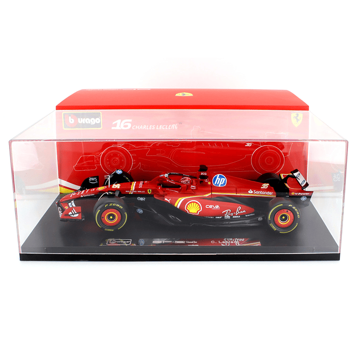 Carro Colección  F1 Ferrari 1/18 1