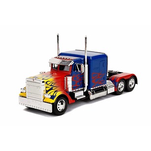 Figura Colección  Optimus Prime 1.2