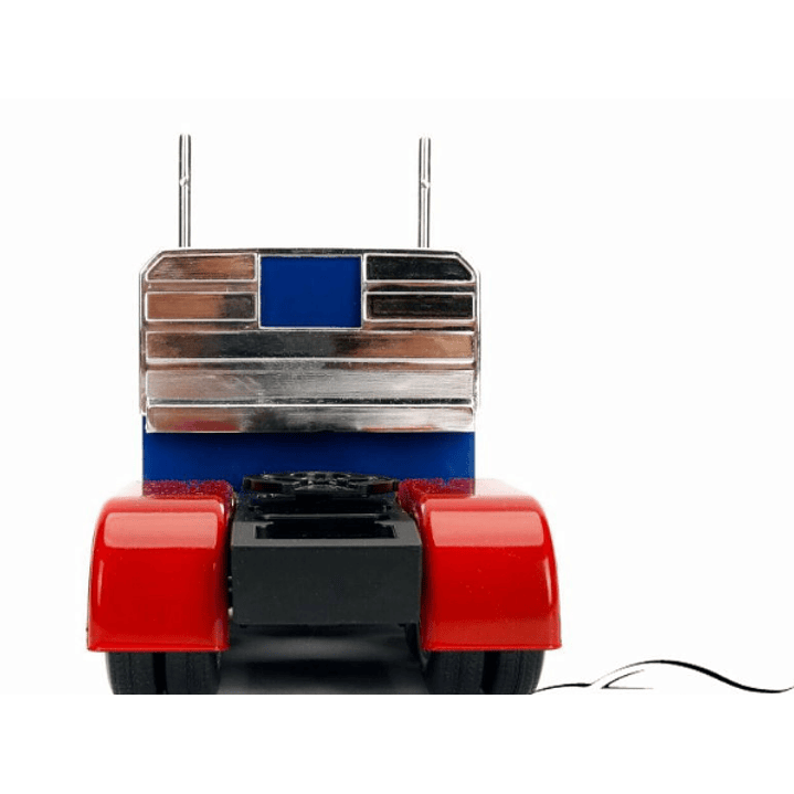 Figura Colección  Optimus Prime 1.2 3