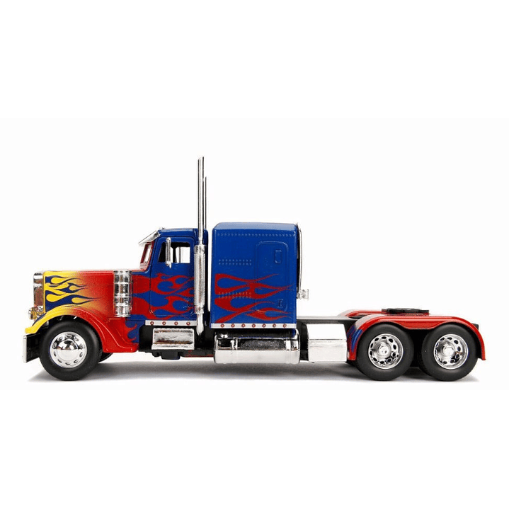 Figura Colección  Optimus Prime 1.2 4