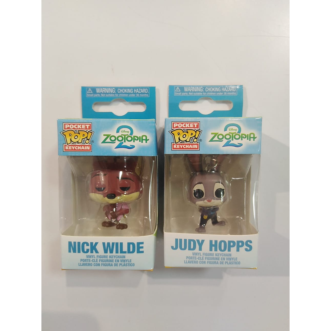 Figura Colección  Funko Pop Llaveros 1