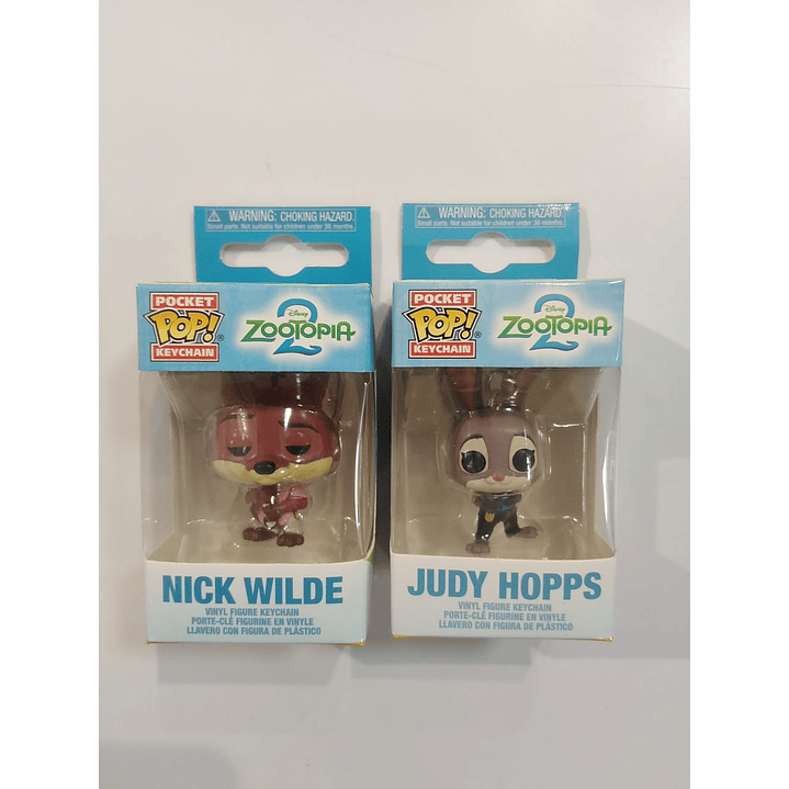 Figura Colección  Funko Pop Llaveros 1