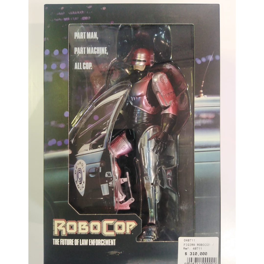 Figura Colección  Figura  Robocop 7 1