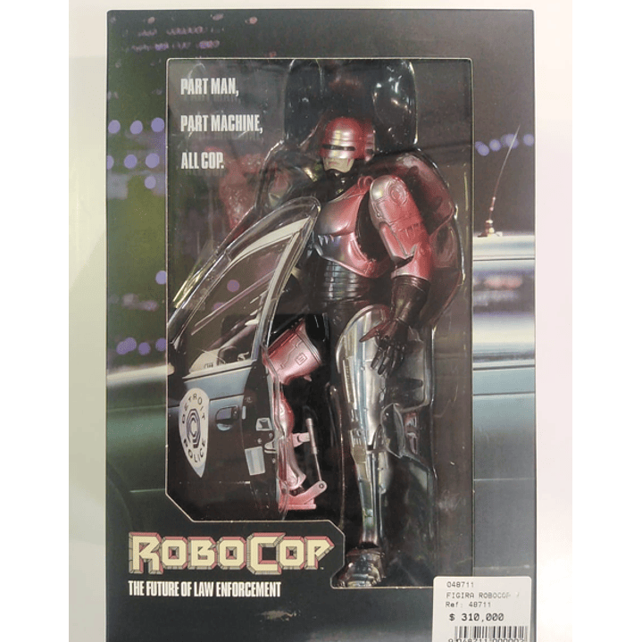 Figura Colección  Figura  Robocop 7 1