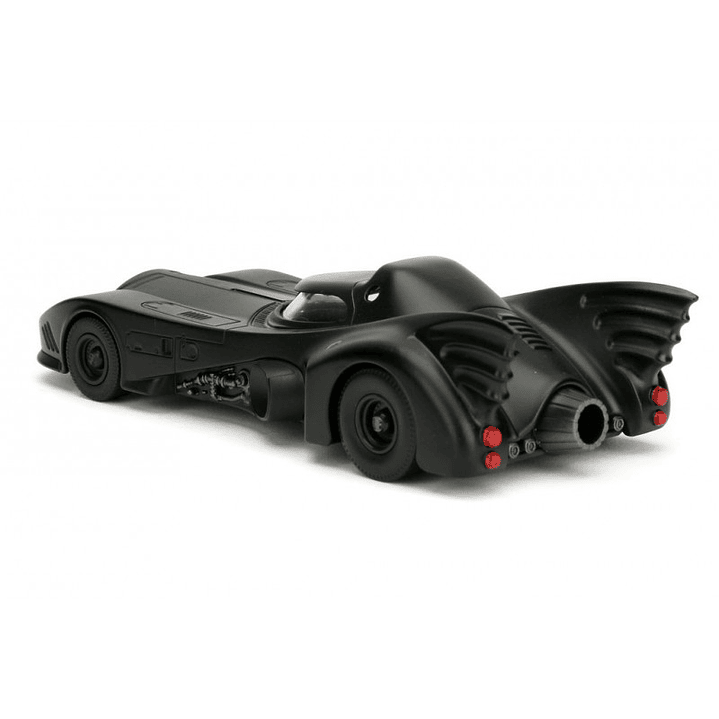 Carro Colección  Batman 1989 Batmobile &Batman 1/24 3