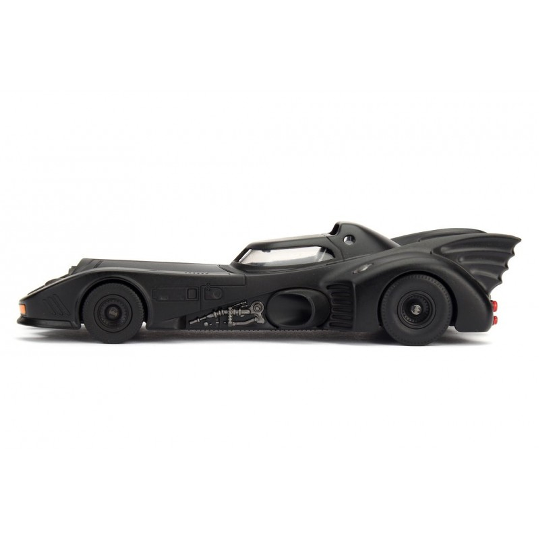 Carro Colección  Batman 1989 Batmobile &Batman 1/24 4