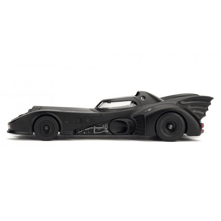 Carro Colección  Batman 1989 Batmobile &Batman 1/24 4