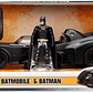 Carro Colección  Batman 1989 Batmobile &Batman 1/24 - Miniatura 1